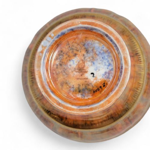 DAISY MAKEIGJONES FOR WEDGWOOD FAIRYLAND LUSTRE BOWL PATTERN Z4824 C1915 - ADDITIONAL PHOTO 5