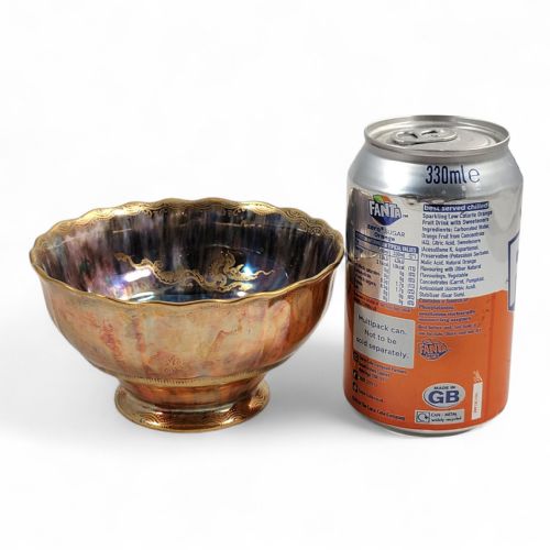DAISY MAKEIGJONES FOR WEDGWOOD FAIRYLAND LUSTRE BOWL PATTERN Z4824 C1915 - ADDITIONAL PHOTO 6