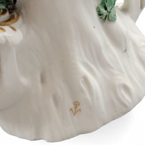 CHELSEA LATE 18TH CENTURY CANDLESTICKS SUMMER AND AUTUMN C17751783 - ADDITIONAL PHOTO 1