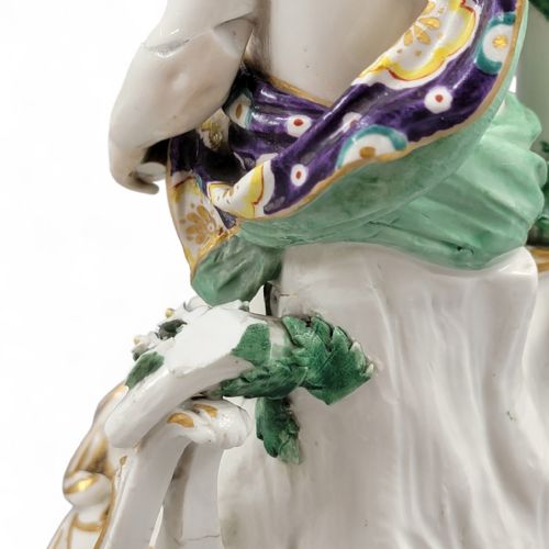 CHELSEA LATE 18TH CENTURY CANDLESTICKS SUMMER AND AUTUMN C17751783 - ADDITIONAL PHOTO 10