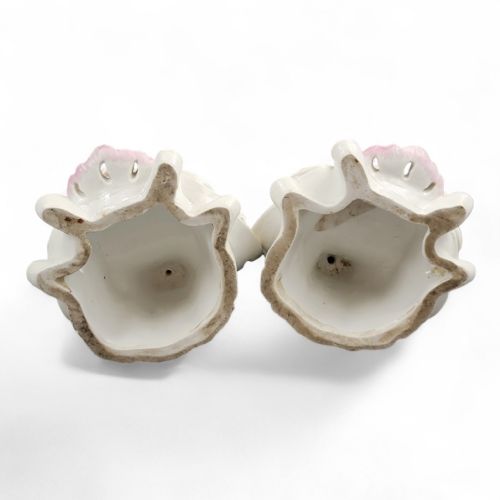 CHELSEA LATE 18TH CENTURY CANDLESTICKS SUMMER AND AUTUMN C17751783 - ADDITIONAL PHOTO 12