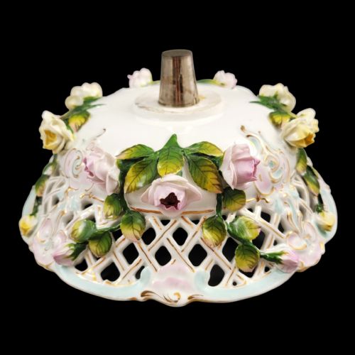PLAUE SCHIERHOLZ LARGE MUSICAL PUTTI CENTREPIECE C1900 - ADDITIONAL PHOTO 9