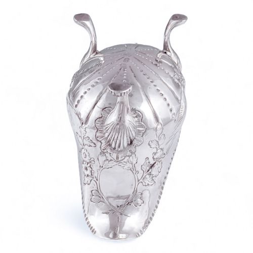 fig 2. Georgian Irish Silver Sauceboat by Ambrose Boxwell, Dublin, 18th Century