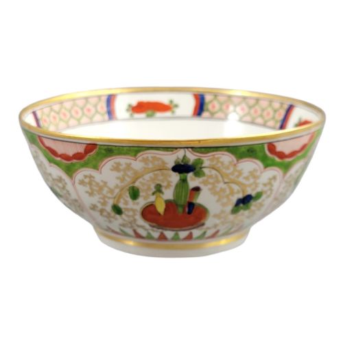 EARLY 19TH CENTURY WORCESTER PORCELAIN BOWL DRAGON IN COMPARTMENTS PATTERN C 1815 - ADDITIONAL PHOTO 6