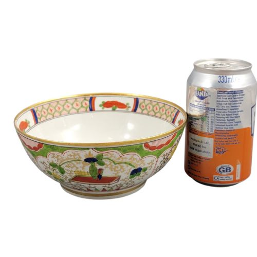 EARLY 19TH CENTURY WORCESTER PORCELAIN BOWL DRAGON IN COMPARTMENTS PATTERN C 1815 - ADDITIONAL PHOTO 12