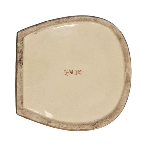 EXCEPTIONAL JAPANESE SATSUMA EARTHENWARE BOX BY TOSHOZAN MEIJI PERIOD - ADDITIONAL PHOTO 2