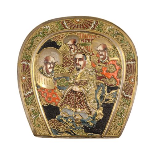 EXCEPTIONAL JAPANESE SATSUMA EARTHENWARE BOX BY TOSHOZAN MEIJI PERIOD - ADDITIONAL PHOTO 5