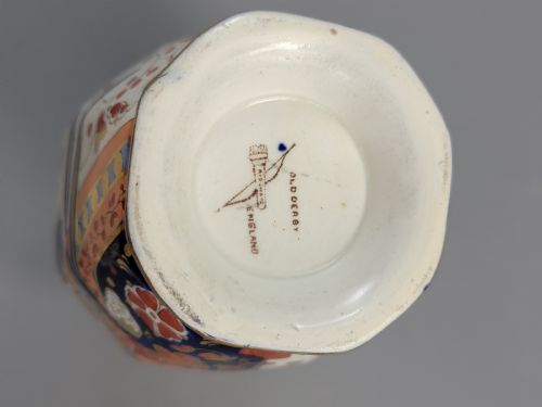 fig 3. Ridgways Old Derby porcelain vases and covers, c. 1891–1910