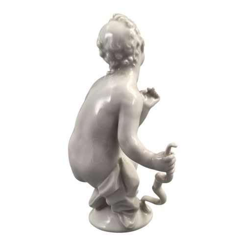 MEISSEN BLANC DE CHINE FIGURE OF AMOR PAUL SCHEURICH C19101924 - ADDITIONAL PHOTO 4