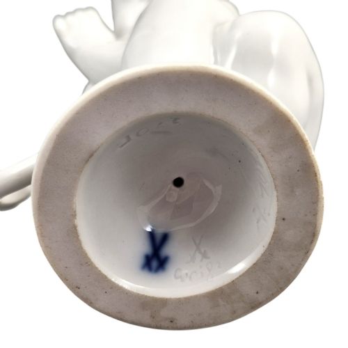 MEISSEN BLANC DE CHINE FIGURE OF AMOR PAUL SCHEURICH C19101924 - ADDITIONAL PHOTO 7