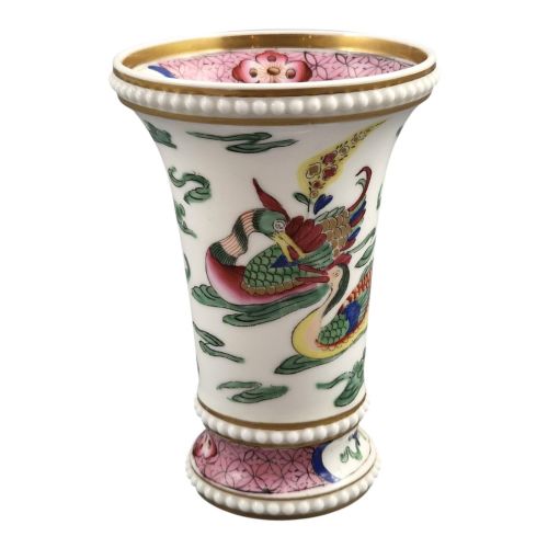 SPODE REGENCY SPILL VASE DUCKS AND LOTUS PATTERN NO 2975 C 18201825 - ADDITIONAL PHOTO 5