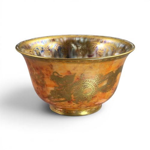 Daisy Makeig-jones Wedgwood Fairyland Lustre Bowl Z4825, C.1915