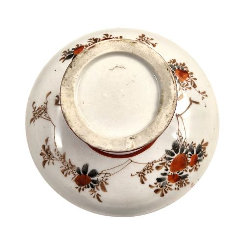 JAPANESE KUTANI PORCELAIN TEAPOT WITH VASE STAND MEIJI PERIOD C1890 - ADDITIONAL PHOTO 3