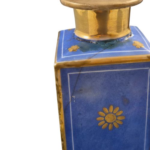 PAIR OF JACOB PETIT BLEU DE ROI PERFUME BOTTLES WITH TENIERS SCENES C18351845 - ADDITIONAL PHOTO 3