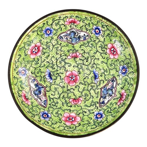 CHINESE CANTON ENAMEL GAIWAN TEA SET QING DYNASTY C 18501860 - ADDITIONAL PHOTO 6