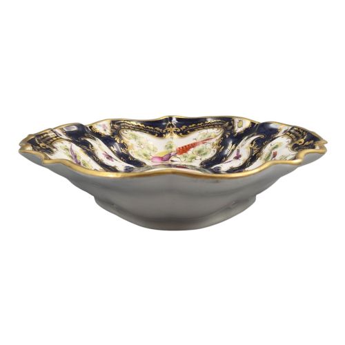 ROYAL WORCESTER BLUE SCALE DESSERT DISH PATTERN 2525 1901 - ADDITIONAL PHOTO 6