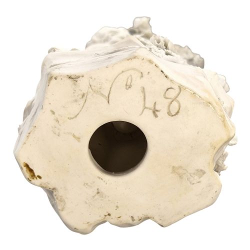 DERBY BISCUIT FIGURE AIR FROM THE FOUR ELEMENTS MODEL NO 48 C1773 - ADDITIONAL PHOTO 8