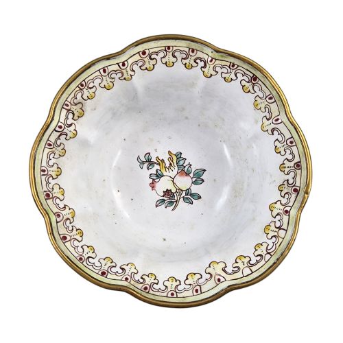 CHINESE CANTON PAINTED ENAMELONCOPPER BOWL GUANGXU PERIOD C18851905 - ADDITIONAL PHOTO 5
