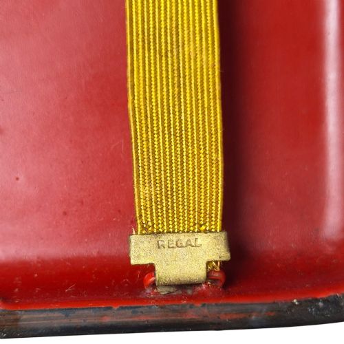 RUSSIAN PAPIERMCH LACQUER CIGARETTE CASE ATTRIBUTED TO THE VISHNYAKOV WORKSHOP C18501870 - ADDITIONAL PHOTO 8