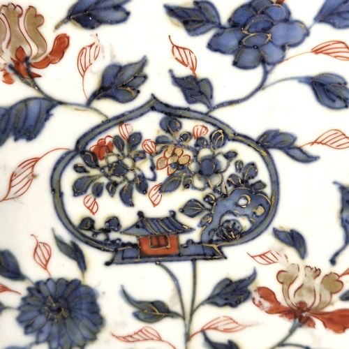 CHINESE IMARI PORCELAIN CHAMFERED SQUARE BOWL KANGXI PERIOD C17001720 - ADDITIONAL PHOTO 1