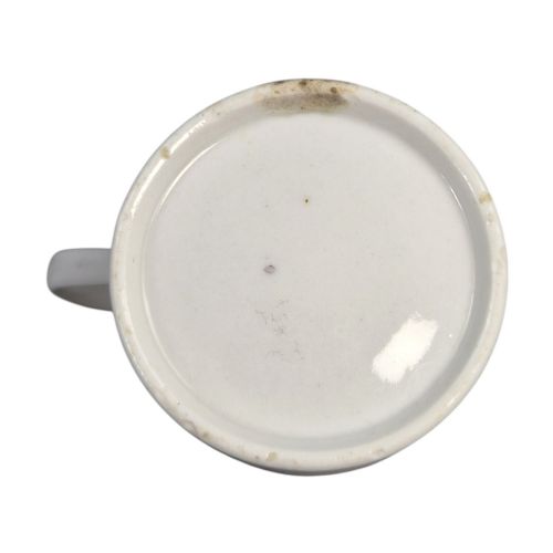 WORCESTER DRAGON IN COMPARTMENTS COFFEE CUP AND SAUCER C1820 - ADDITIONAL PHOTO 9
