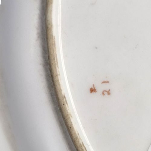 ROYAL WORCESTER RICHARD SEBRIGHT SIGNED PAINTED FRUIT CABINET PLATE 1935 - ADDITIONAL PHOTO 6