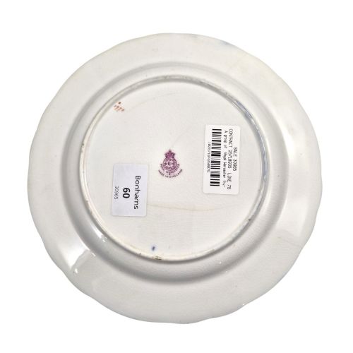 ROYAL WORCESTER RICHARD SEBRIGHT SIGNED PAINTED FRUIT CABINET PLATE 1923 - ADDITIONAL PHOTO 8