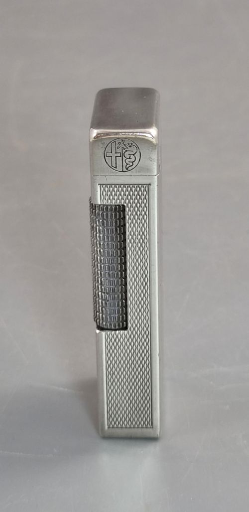 EARLY DUNHILL ROLLAGAS ALFA ROMEO PRESENTATION LIGHTER BOXED C1958 - ADDITIONAL PHOTO 5