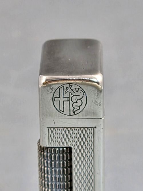 EARLY DUNHILL ROLLAGAS ALFA ROMEO PRESENTATION LIGHTER BOXED C1958 - ADDITIONAL PHOTO 6
