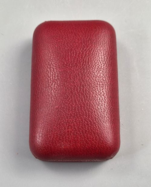 VINTAGE 1967 DUNHILL ROLLAGAS GOLD PLATED LIGHTER BARLEY PATTERN BLAIR ATHOLL GOLF CLUB - ADDITIONAL PHOTO 2
