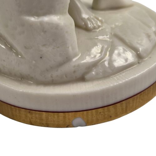 fig 4. Royal Worcester Pair of Pale Green Parian Wind Maidens, James Hadley, c.1870