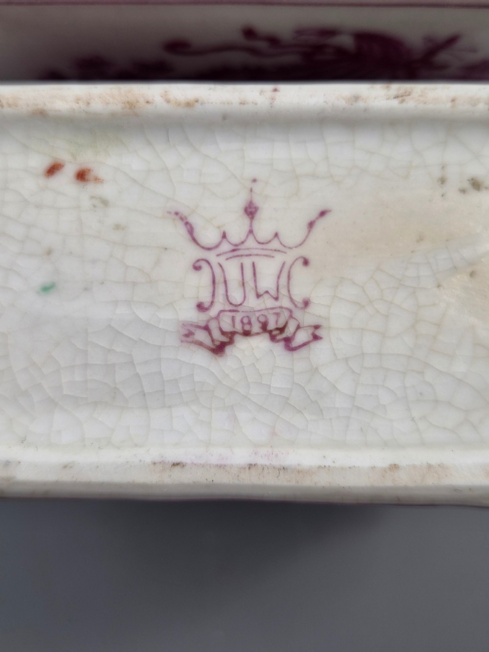 Pair of JUWC 1897 Chinese Porcelain Tea Caddies in the Meissen Taste View VIII