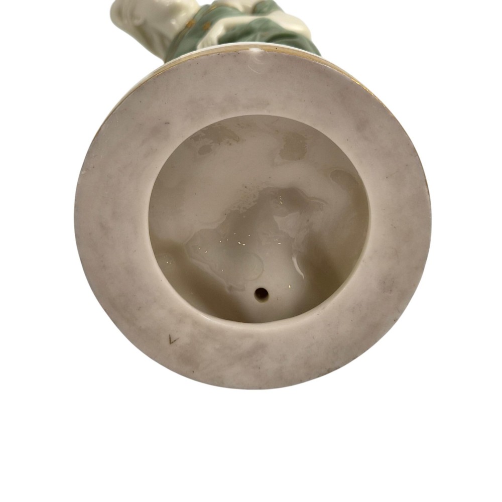 Royal Worcester Pair of Pale Green Parian Wind Maidens, James Hadley, c.1870 View VI
