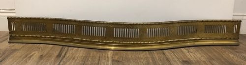 Original 19th Century fender 