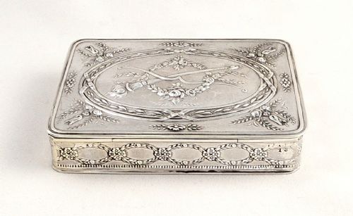 fig 1. Antique French Silver 3
