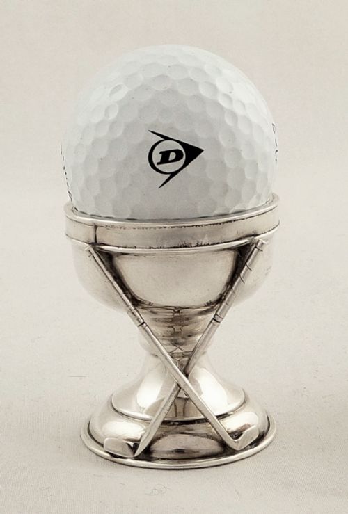 Antique Sterling Silver Golf Trophy -1939
