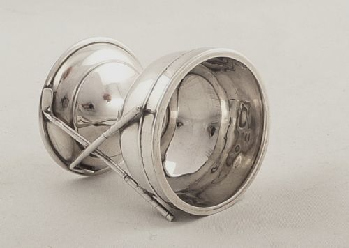 fig 1. Antique Sterling Silver Golf Trophy -1939