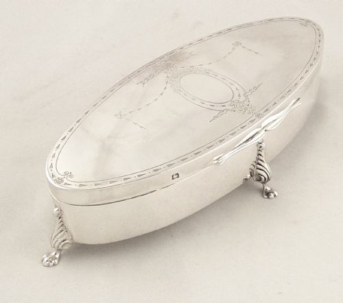 fig 1. Antique Edwardian Sterling Silver 7