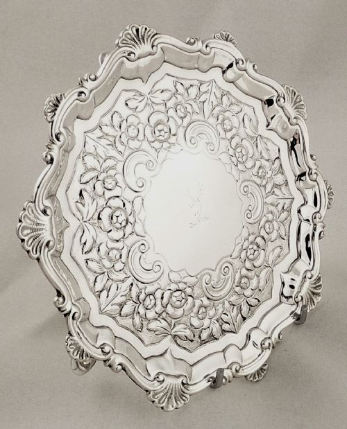 fig 1. Antique Georgian Sterling Silver 6