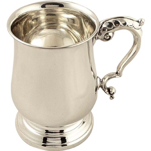 Super Antique Hallmarked Sterling Silver Pint Mug/tankard 1935
