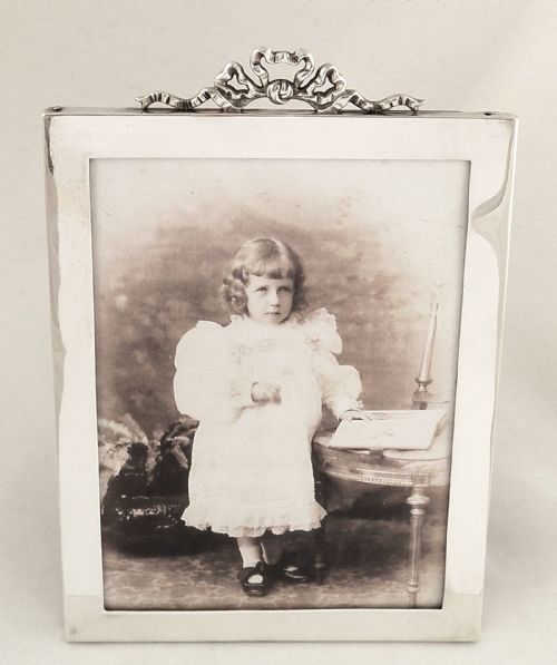 fig 1. Antique Victorian Sterling Silver 7