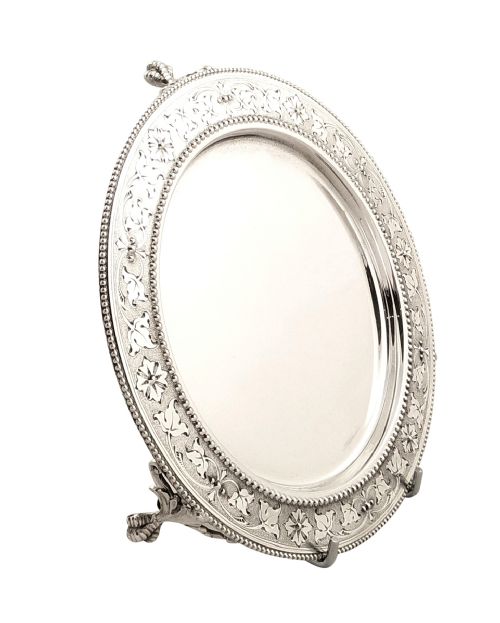 fig 1. Antique Victorian Sterling Silver 6