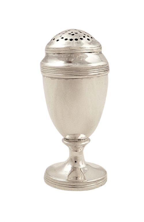 Antique Georgian Sterling Silver Pounce Pot 1805 - John Emes