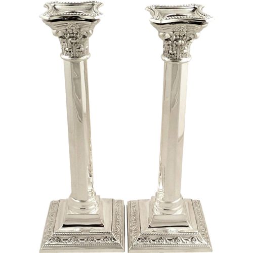 fig 1. Antique Hallmarked Sterling Silver 10
