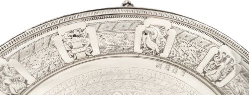 fig 1. Antique Scottish Sterling Silver 12