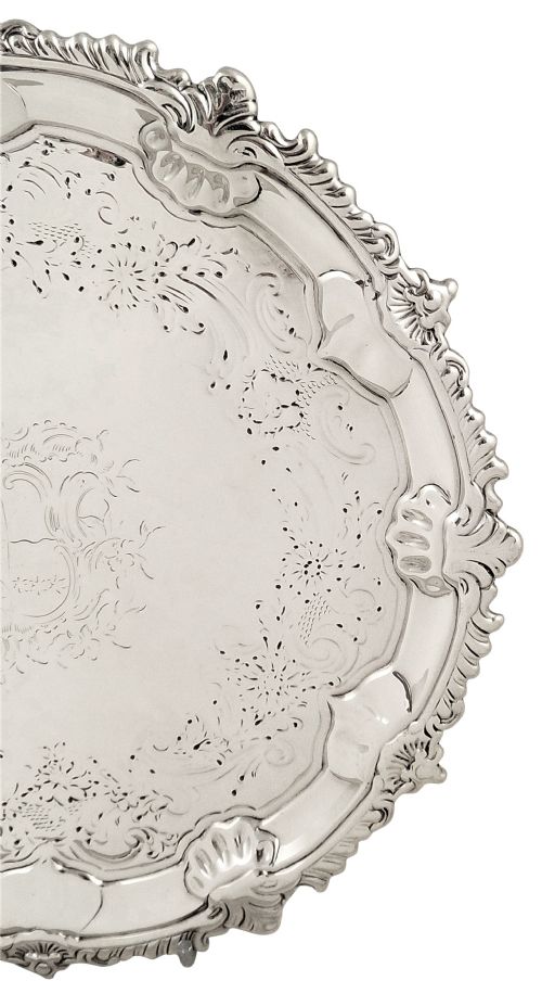 fig 1. Antique Georgian Sterling Silver 8