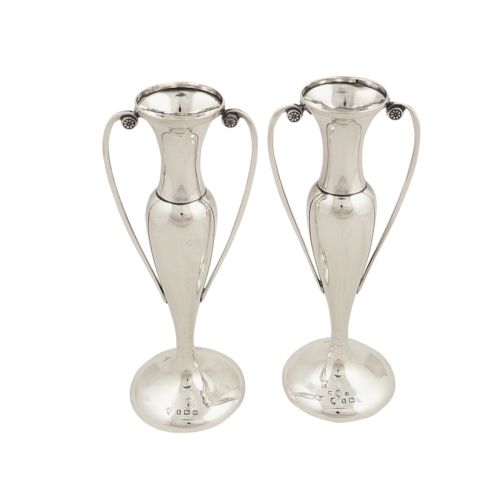 fig 1. Pr Antique Edwardian Sterling Silver 6