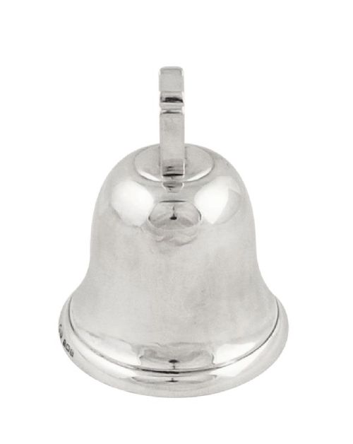 fig 1. Antique Solid Sterling Silver Table Bell 1928