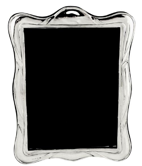 Large Antique Sterling Silver 10" Photo Frame 1911