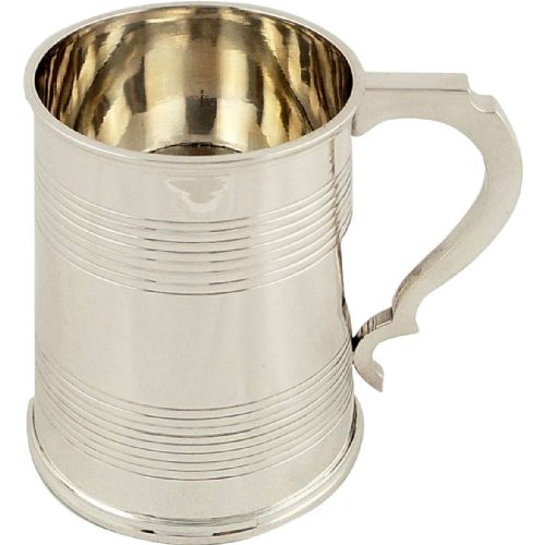 Antique Victorian Sterling Silver 3/4 Pint Mug/tankard 1868 - Goldsmiths